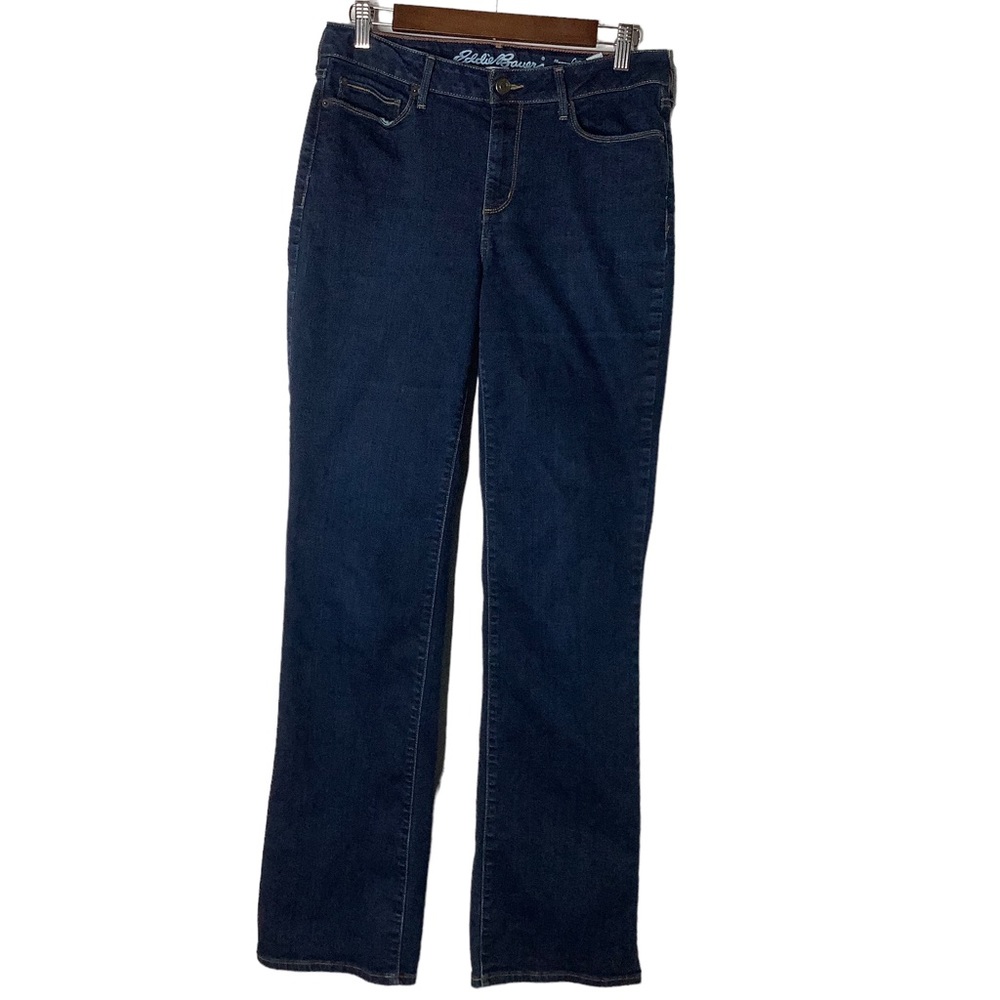 Eddie Bauer Curvy Bootcut Jeans Size T8